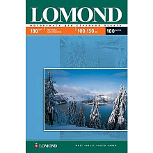Фотобумага глянцевая для струйной фотопечати "Lomond", А6, 50 листов, 230 г/м2