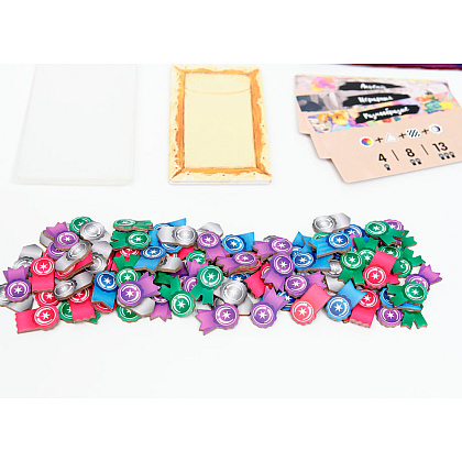 Игра настольная "Холст" - 5