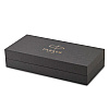 Ручка-роллер Parker "Sonnet Core T529 - Matte Black CT", 0.5 мм, черный, стерж. черный - 6