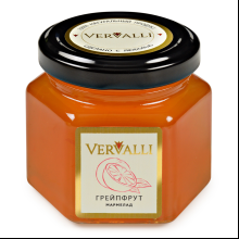 Мармелад "Vervalli", 120 гр, грейпфрут