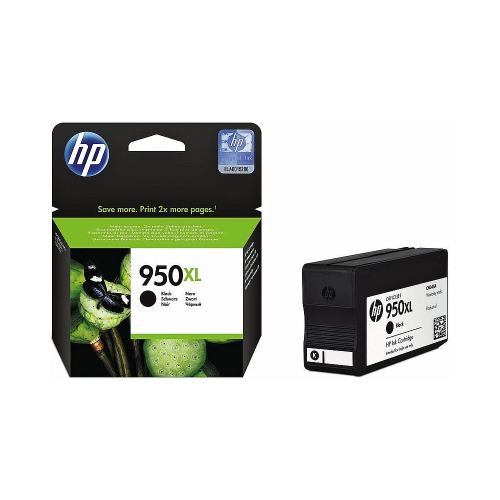 Струйный картридж увеличенной емкости HP "950XL", 2300, черный