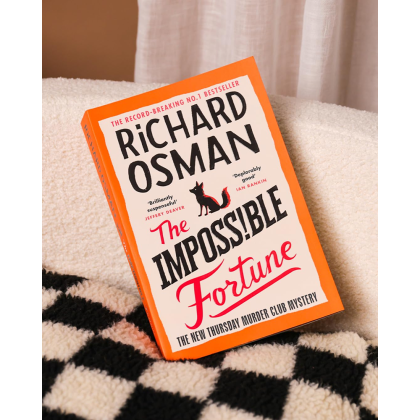 Книга на английском языке "The Impossible Fortune", Richard Osman - 5