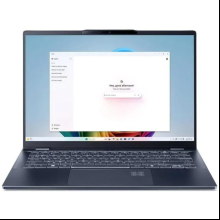 Ноутбук Acer Swift 14 AI OLED (SF14-51-51ZL U5-226V), 16GB, Win11H, темно-синий