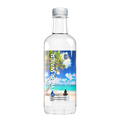 Вода питьевая "Дарида.Your Water", негазированная, 0.5 л