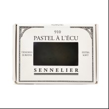 Пастель сухая "À l'écu Pastel", галька, 910 зеленый лесной