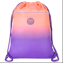 Мешок для обуви Coolpack "Vert Gradient Berry", 42.5x32.5 см, полиэстер, розовый, фиолетовый