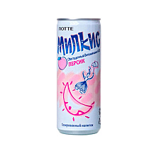 Напиток "Milkis", вкус персика, 0.25 л