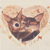 Косметичка "Love me" - 4