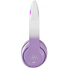 наушники беспроводные Miru "CAT EP-W10", Bluetooth, сиреневый  - 3
