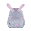 Рюкзак школьный "Honeybunny", серый, розовый - 3