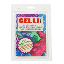 Пластина для печати "Gelli Arts", 12.7х17.8 см
