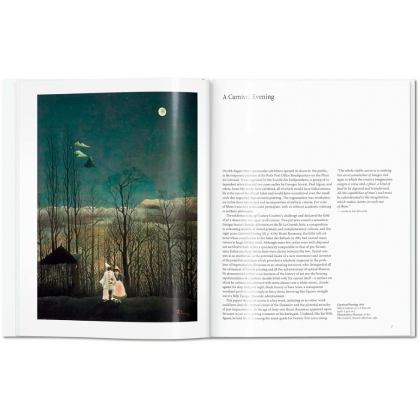 Книга на английском языке "Basic Art. Rousseau"  - 2