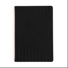Книга записная "Stripes", А5, 128 листов, клетка, черный
