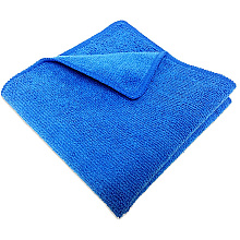 Салфетка из микроволокна, 320г/м2, 35х40см, 2шт/упак, синий