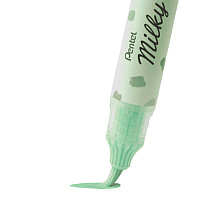 Маркер-кисть "Milky Brush", зеленый пастельный