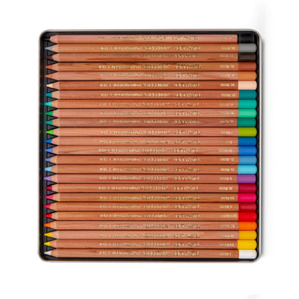 Карандаши пастельные "Koh-i-noor", 24 цвета - 2