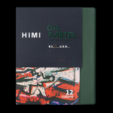 Пастель масляная Himi "π Series", 12 цветов