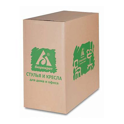 Кресло "Бюрократ CH-W797", сетчатая ткань, пластик, голубой - 7
