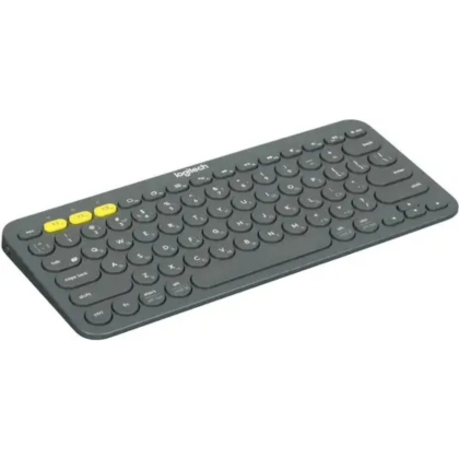 Клавиатура Logitech "Wireless Keyboard K380", беспроводная, черный - 6