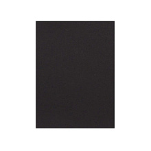 Бумага для сухих техник "GrafArt black", А4, 150 г/м2, черный