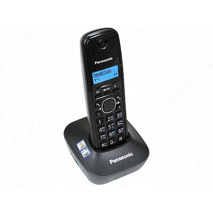 Беспроводной телефон Panasonic "Dect KX-TG1611RU", серый - 2
