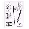 Скетчбук "Graf it", А5, 90 г/м2, 80 листов, ассорти - 2