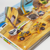 Книга "Энциклопедия с объемными картинками. Транспорт. Книга с 3D окошками" - 3