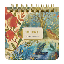 Блокнот "Pocket Journal.Вечер в Гаграх", А6, 60 листов, линейка, разноцветный
