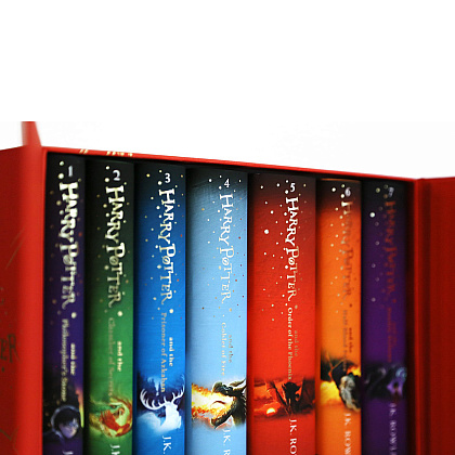 Книга на английском языке "Harry Potter Box Set HB 2014 Childr", Rowling J.K.  - 5