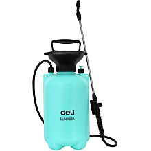Опрыскиватель Deli GS EDL581105A, помповый, 5 л, голубой, черный