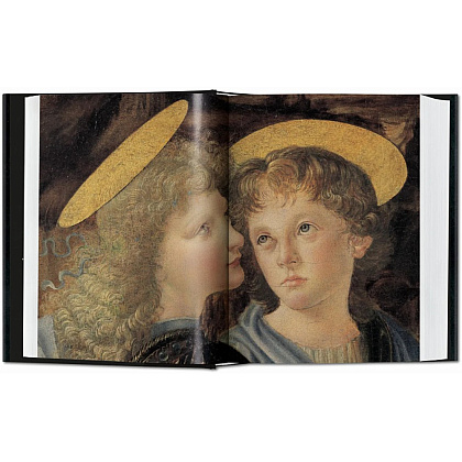 Книга на английском языке "Leonardo, The Complete Paintings", Frank Zollner - 3