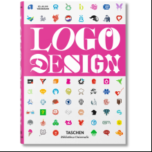 Книга на английском языке "Logo Design" 