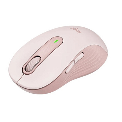 Мышь Logitech "Signature M650 L", беспроводная, 4000  dpi, 5 кнопок, светло-розовый - 3
