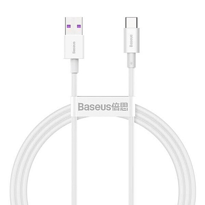 Кабель Baseus "CATYS-A02", 2 м, белый