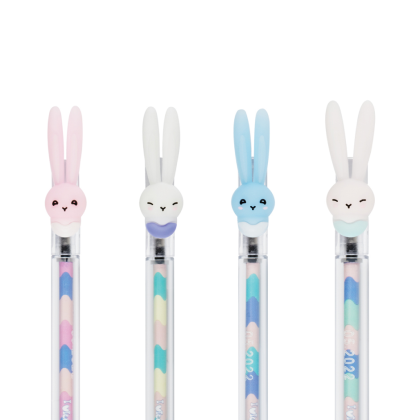 Ручка шариковая "Ice Cream Rabbit", 0,7 мм, ассорти, стерж. синий - 2