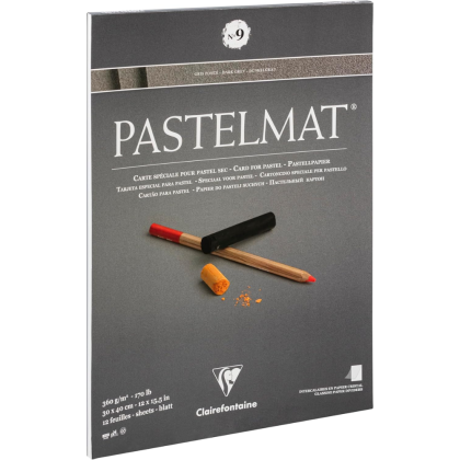 Блок бумаги для пастели "Pastelmat", 30x40см, 360 г/м2, 12листов, №9