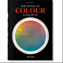 Книга на иностранных языках "The Book of Colour Concepts" HB, Alexandra Loske