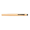 Ручка перьевая Cross "Classic Century Brushed Rose-Gold PVD", F, розовое золото, черный, патрон черный - 3