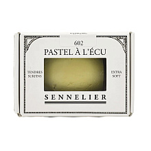 Пастель сухая "À l'écu Pastel", галька, 602 желтый лимонный