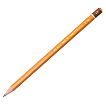 Карандаш чернографитный "Koh-I-Noor 1500", 4H