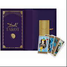 Карты на иностранном языке "Dali. Tarot"