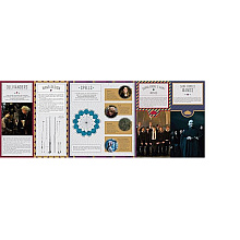 Книга на английском языке "Harry Potter - Wand Magic: Artifacts from the Wizarding World", Monique Peterson