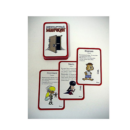 Игра настольная "Вампирский Манчкин"  - 4