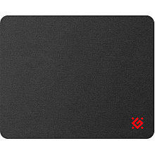 Коврик для мыши "Defender Black", 250x200x3 мм
