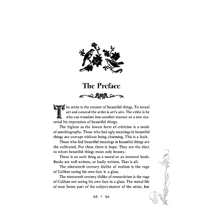 Книга на английском языке "Портрет Дориана Грея = The Picture of Dorian Gray", Оскар Уайльд - 8