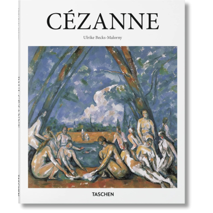 Книга на английском языке "Basic Art. Cezanne" 