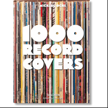 Книга на английском языке "1000 Record Covers", Michael Ochs