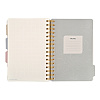 Блокнот Bruno Visconti "Art Journal. Lush Bouque", А5, 120 листов, разноцветный - 5