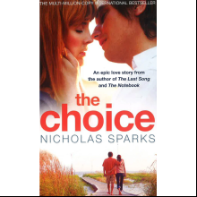 Книга на английском языке "The Choice", Sparks N. 