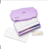 Краски гуашевые "Himi Jelly Cup. Pastel colors", 18 цветов, кювета, фиолетовый футляр - 8